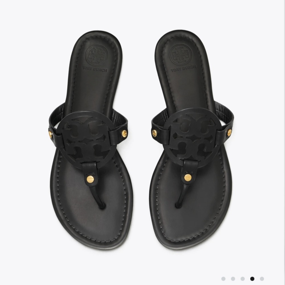 Leather Miller Sandal